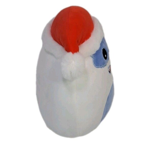 Squishmallows 8" Bumble the Abominable Snow Monster with Santa Hat Plush Rudolph - Picture 4 of 4